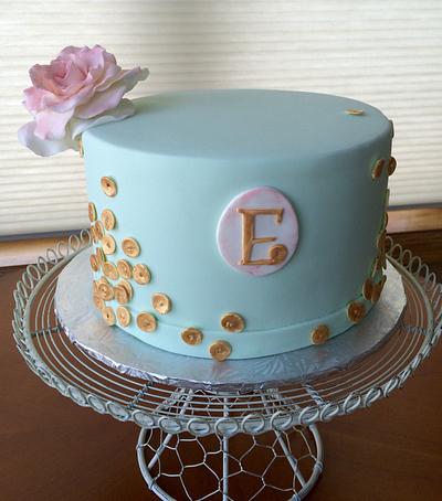 Simple style  - Cake by mary