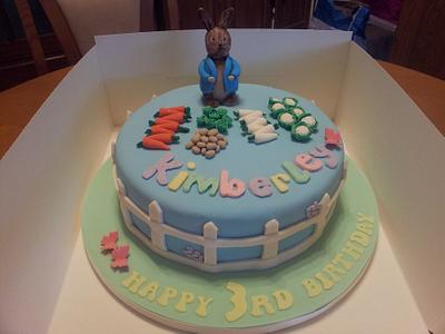 Love Peter rabbit! - Cake by Ruth