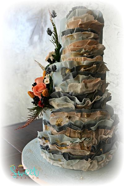 Rustic  - Cake by Sweet Heaven Cakes