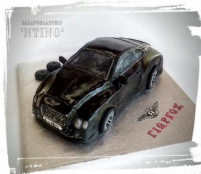 Bentley car Cake  - Cake by Aspasia Stamou