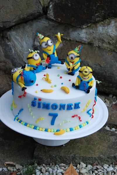 Minions - Cake by Lucie