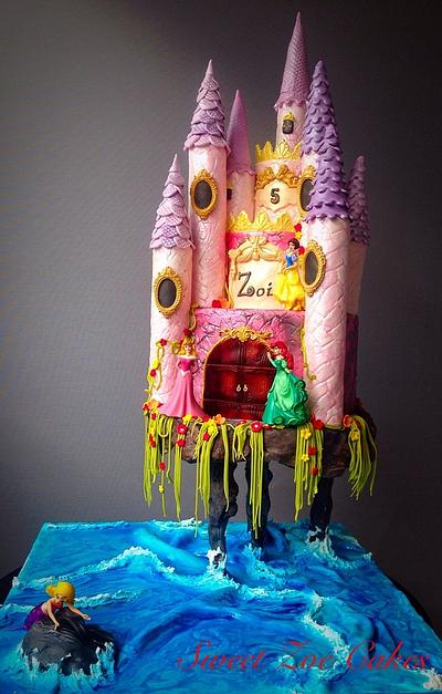 Princess Cake  - Cake by Dimitra Mylona - Sweet Zoe Cakes