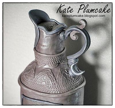 The Claret Jug Golf Trophy - Cake by Kate Plumcake