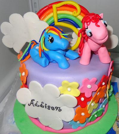 pony - Cake by Julia Dixon
