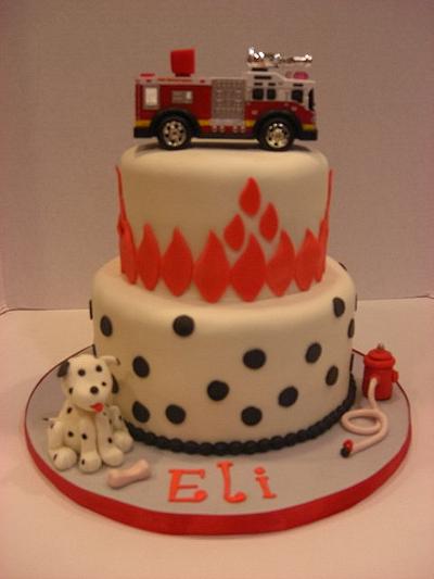 Fireman Eli - Cake by eperra1