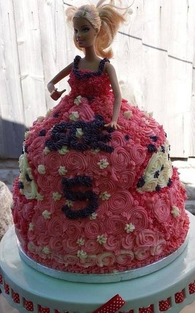 Barbie Cake - Cake by Claribel 