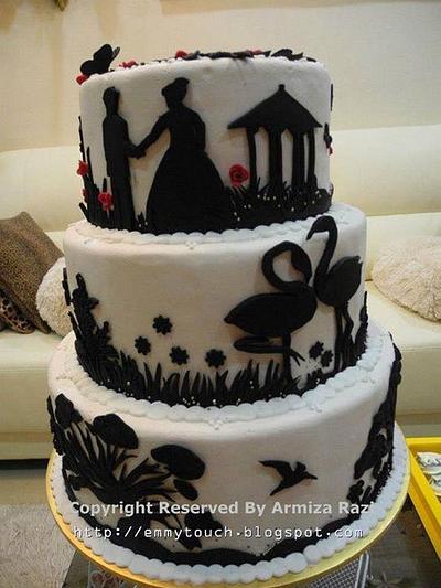 Black Is Beauty  - Cake by SITI ARMIZA BINTI MOHAMAD RAZI