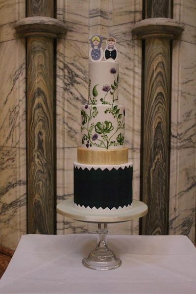 russian wedding - Cake by Rosewood Cakes
