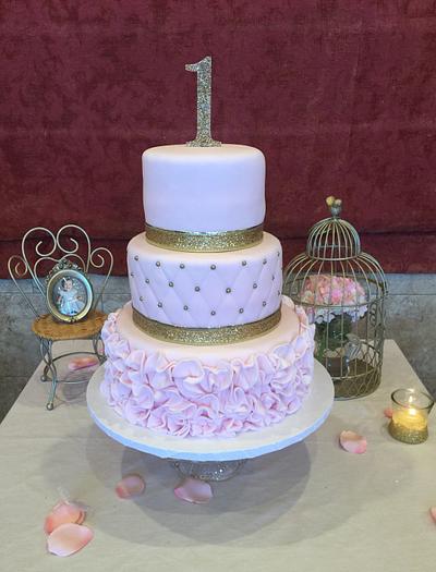 1st Birthday Cake - Cake by Pattie Cakes