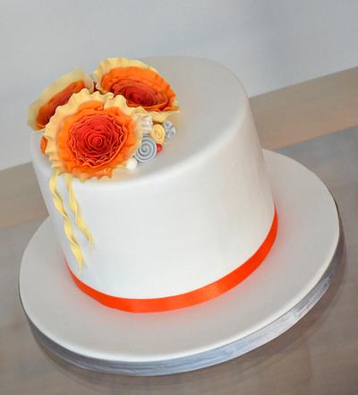 Floral - Cake by Crumb Avenue