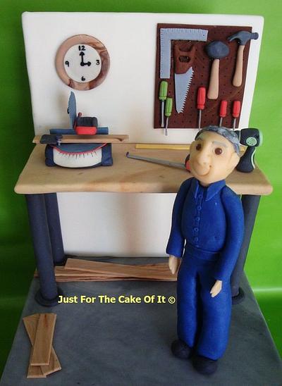 Dad's workshop - Cake by Nicole - Just For The Cake Of It