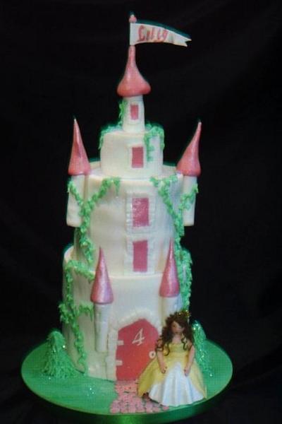Princess castle - Cake by Altie