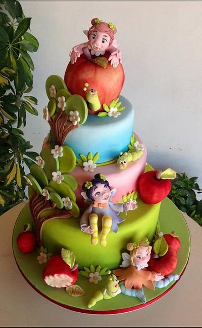 Mela Party - Cake by Sabrina Di Clemente