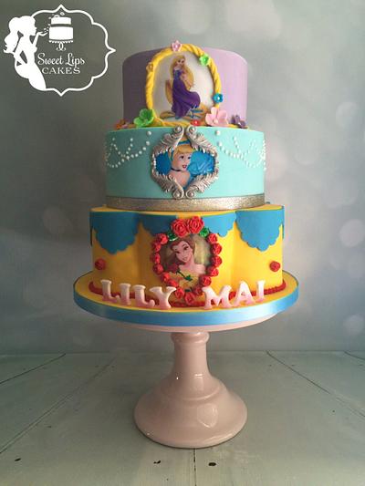 Fit for a princess - Cake by Sweet Lips Cakes