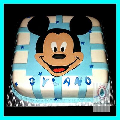 Mickey Mouse Cake - Cake by Take a Bite