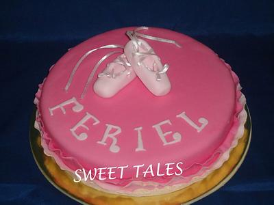 Ballerina cake - Cake by SweetTales