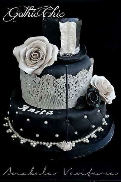 Gothic Chic - Cake by AnabelaVentura