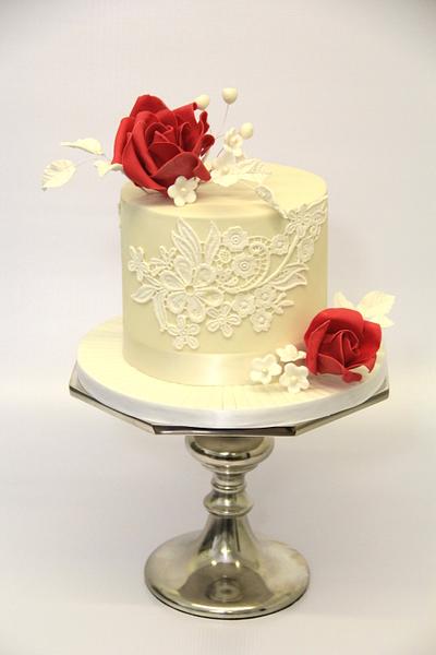 60th Birthday Cake - Cake by Cake Addict