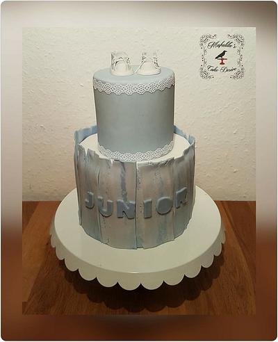 Babyshower Cake - Cake by Mafalda's cake desire 