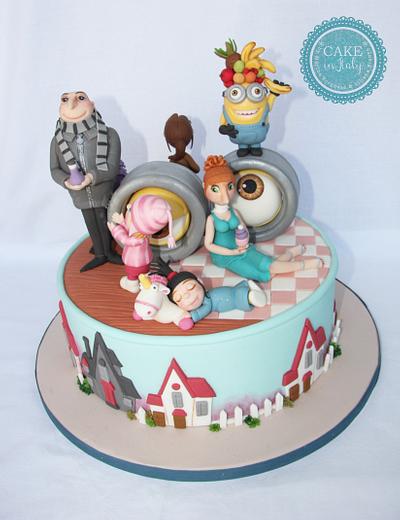 Despicable Me - Cake by Cake in Italy