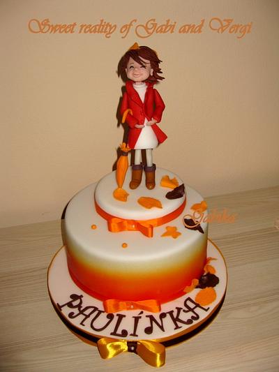 Autumn cake - Cake by Gabika