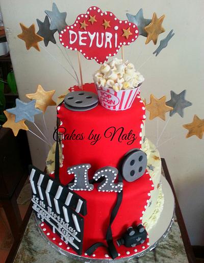Movie Cake - Cake by Cakes By Natz