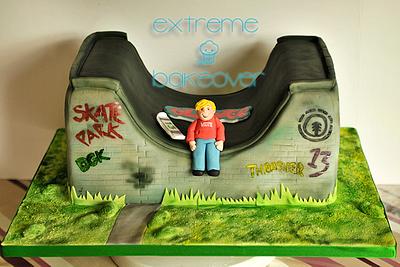 Skater boy cake - Cake by Extreme Bakeover