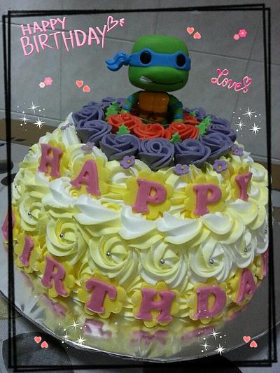 Birthday Cake - Cake by Joycelyn