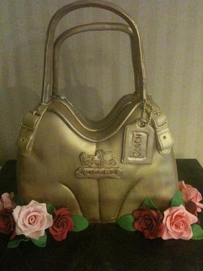 Coach purse - Cake by Nissa