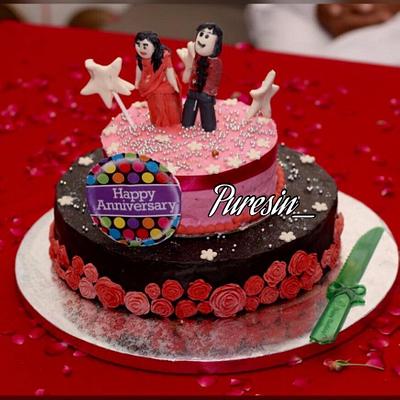Marathon cake - Decorated Cake by Varsha Bhargava - CakesDecor