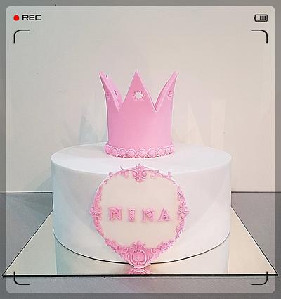 Princess  - Cake by Tirki