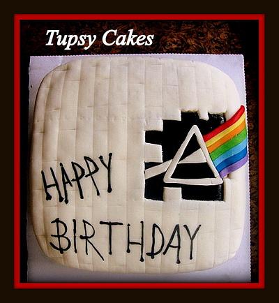 pink floyd cake - Cake by tupsy cakes