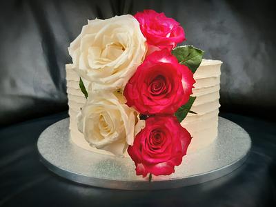 Rose cake - Cake by Danijela