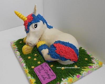 Unicorn cake - Cake by iriene wang
