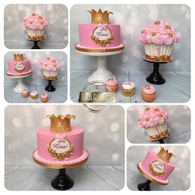 Royal princess cake  - Cake by Taartjes Toko 