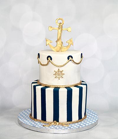 Nautical cake - Cake by soods