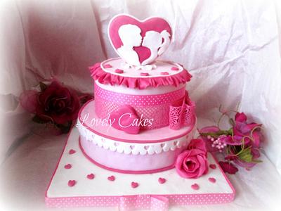 Happy valentines'day - Cake by Lovely Cakes di Daluiso Laura
