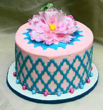Vania's Birthday Cake - Cake by Goreti