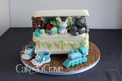 Toy Box Birthday Cake - Cake by Kirsty