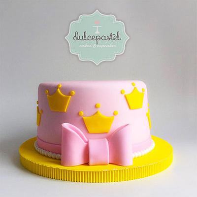 Torta Princesa en Medellín - Cake by Dulcepastel.com