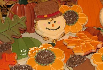 Autumnal cookie bliss - Cake by Julie Tenlen