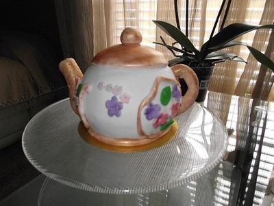 Teapot - Cake by Sugarcha