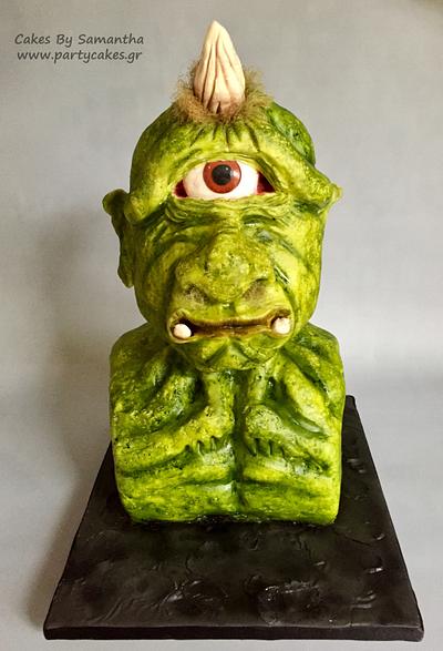 Simon The Cyclops  - Cake by Cakes By Samantha (Greece)