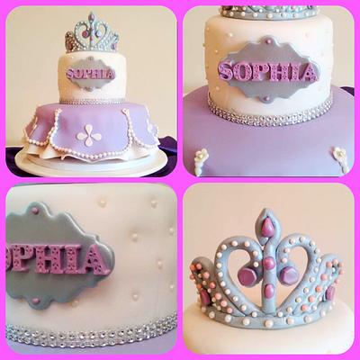 Princess Sophia Tiara  - Cake by Easy Party's
