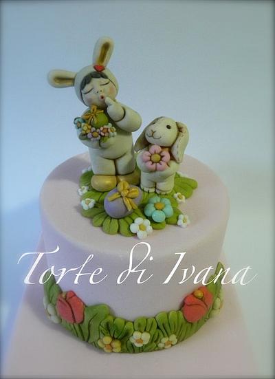EASTER THUN Cake! - Cake by ivana guddo