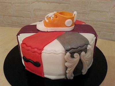 multicolor - Cake by gourmandiseseverine