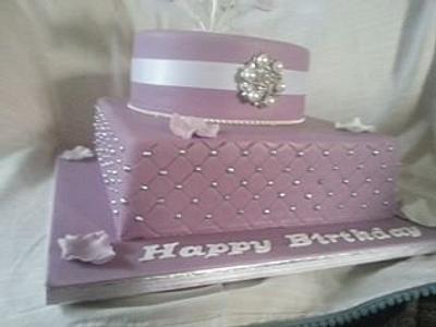 21st Birthday  - Cake by Carole's Cakes