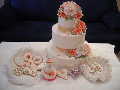 sweet wedding table - Cake by anna