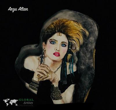 Madonna cokie - Cake by Arzu Altan