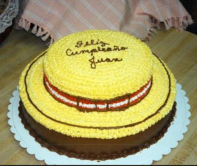 Remembering The Hat - Cake by Julia 
